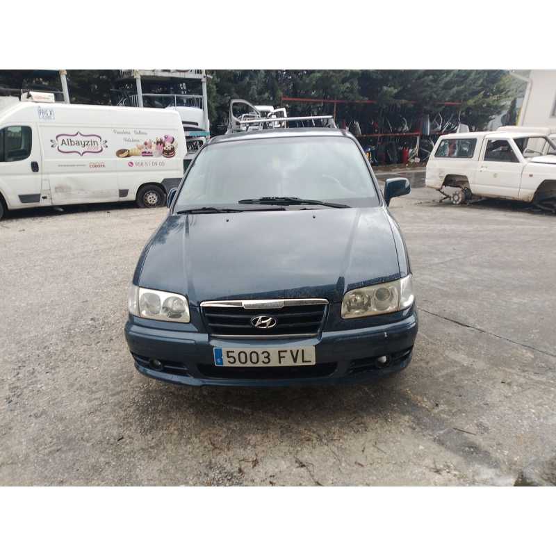 hyundai trajet (fo) del año 2007