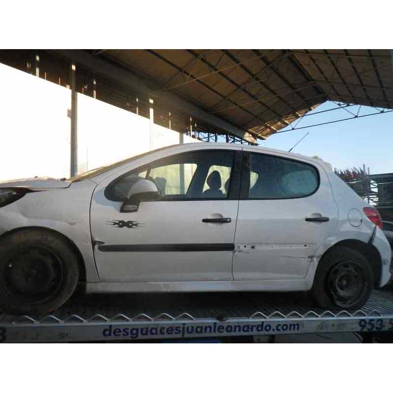 peugeot 207 del año 2007