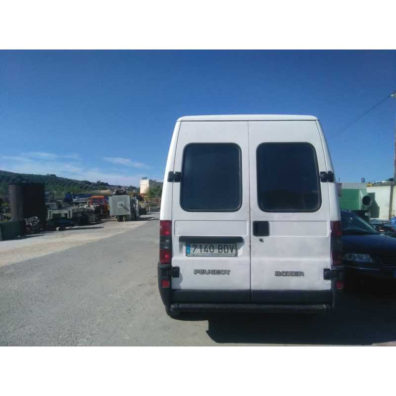 peugeot boxer caja cerrada (rs2850)(230)(´02) del año 1996