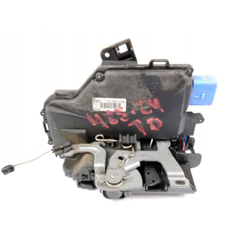 CERRADURA PUERTA TRASERA DERECHA 7L0839016D 