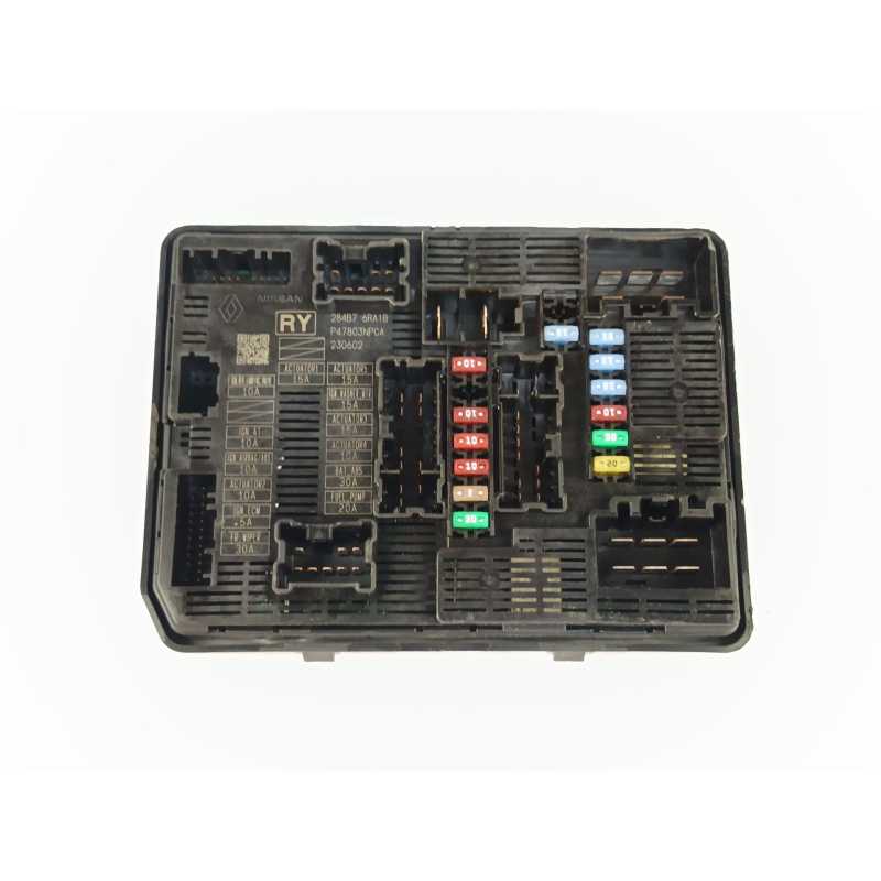 CAJA RELES / FUSIBLES 284B76RA1B 