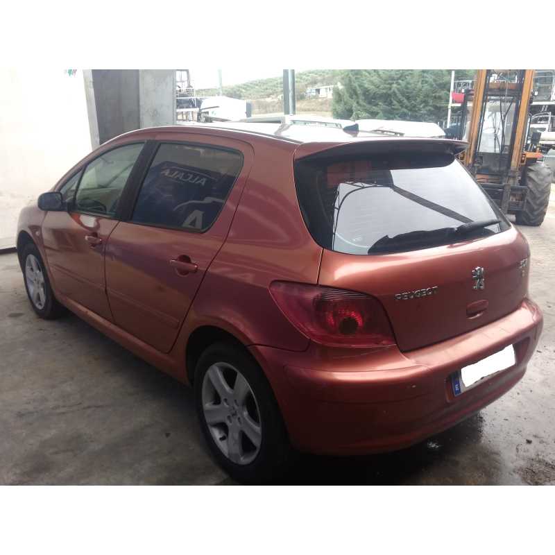peugeot 307 (s1) del año 2002