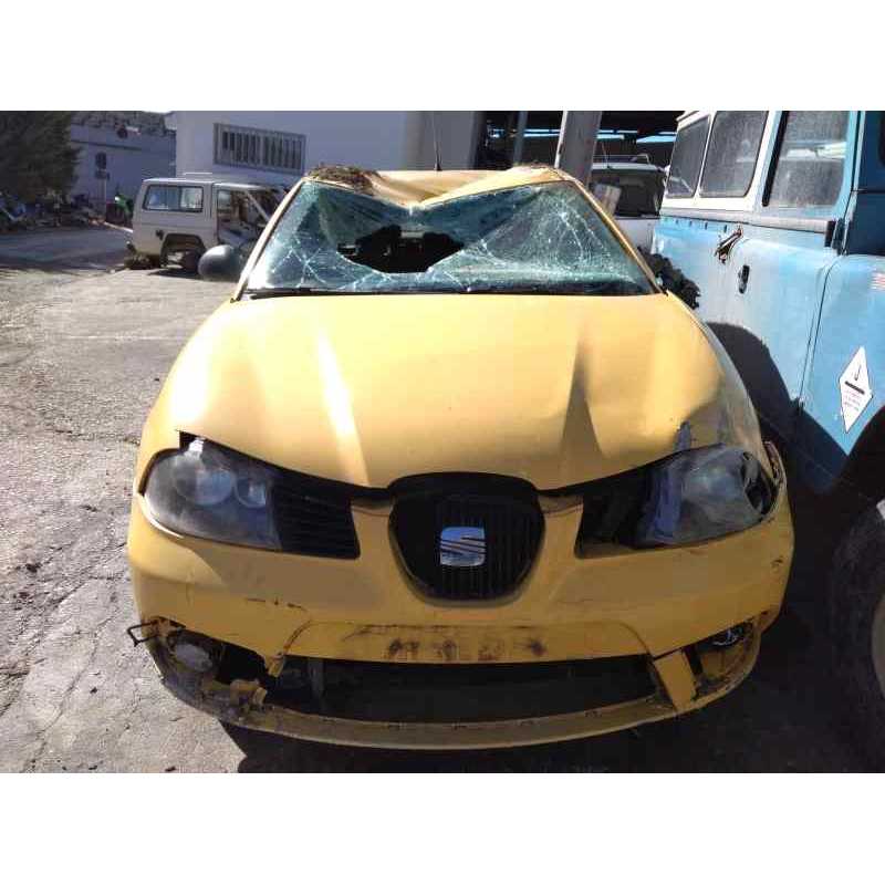 seat ibiza (6l1) del año 2007