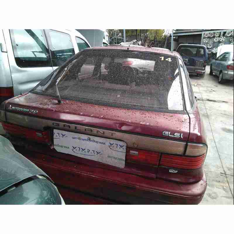 mitsubishi galant berlina (e30) del año 1992