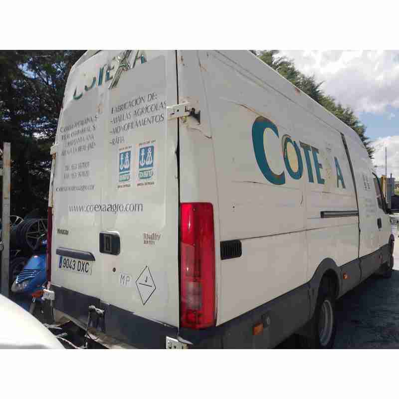 iveco daily iii furgoneta del año 2006