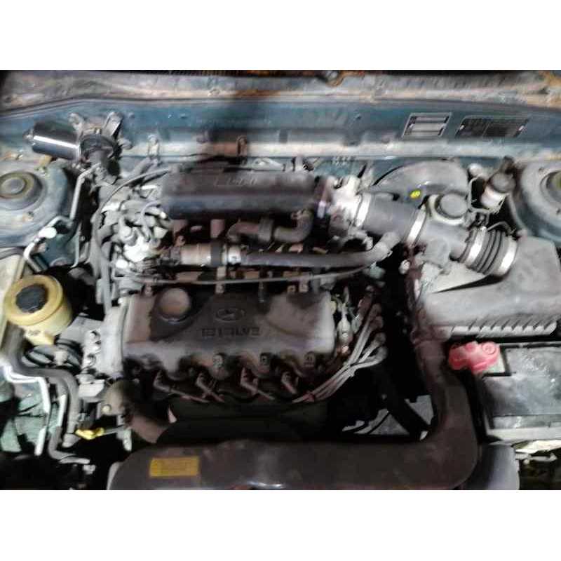 hyundai accent (x3) del año 1998