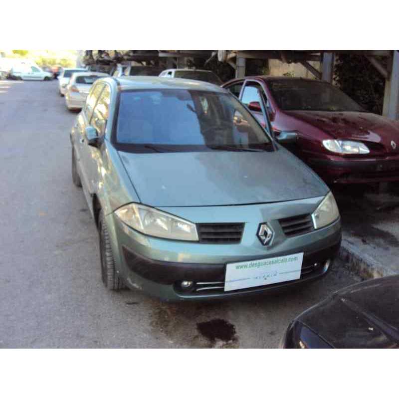 renault megane ii berlina 5p del año 2004