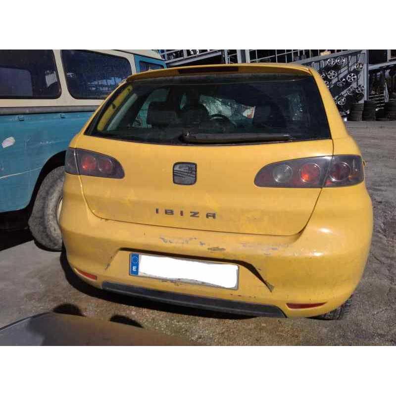 seat ibiza (6l1) del año 2007