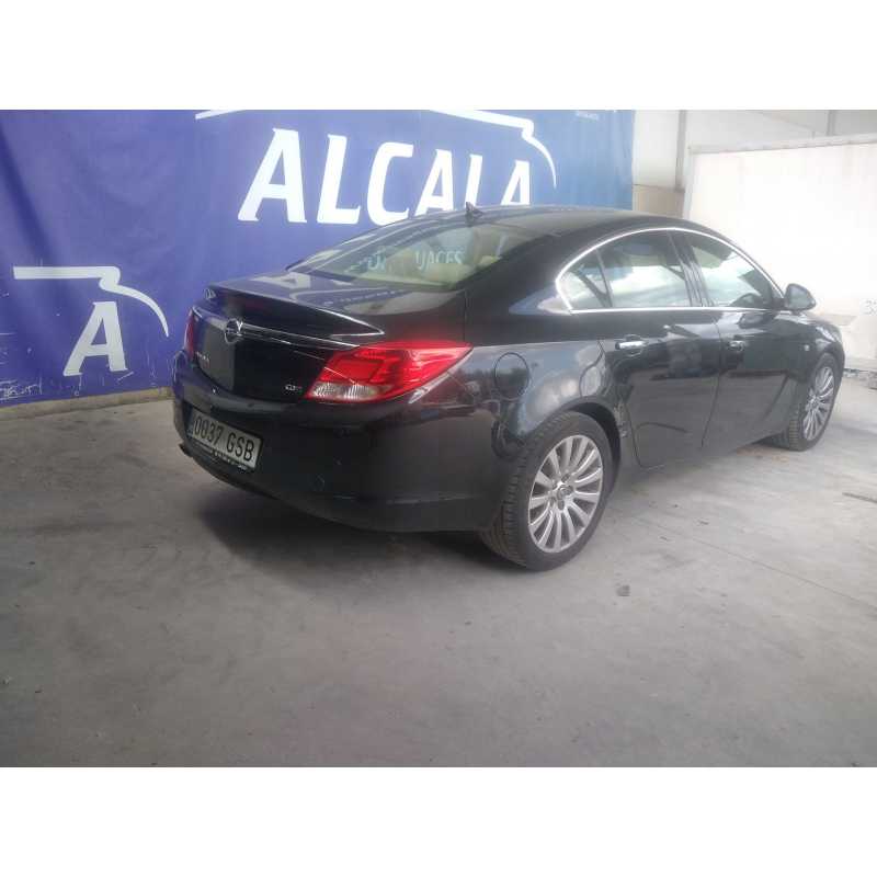 opel insignia berlina del año 2009