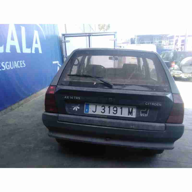 citroën ax del año 1989