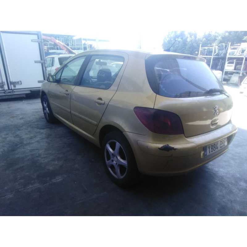 peugeot 307 (s1) del año 2001