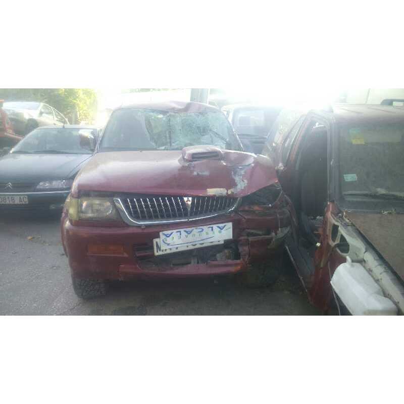 mitsubishi montero sport (k90) del año 1999