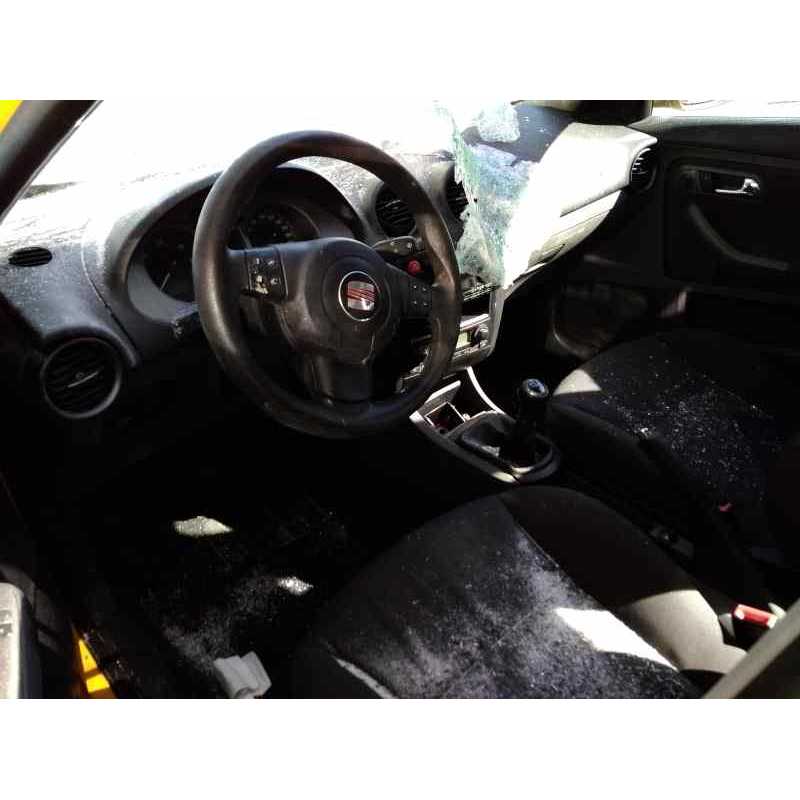 seat ibiza (6l1) del año 2007