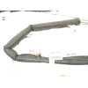 AIRBAG CORTINA DELANTERO DERECHO 9828187980 