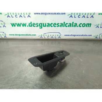 MANDO ELEVALUNAS TRASERO IZQUIERDO 96762292ZD 4 PINES 