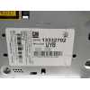 SISTEMA AUDIO / RADIO CD 13332702 
