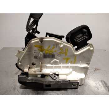 CERRADURA PUERTA TRASERA IZQUIERDA 5K4839015AF 7 PINES 