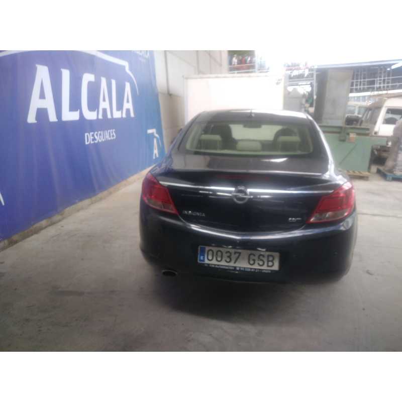 opel insignia berlina del año 2009
