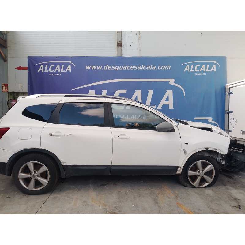 nissan qashqai i (j10, nj10) del año 2010