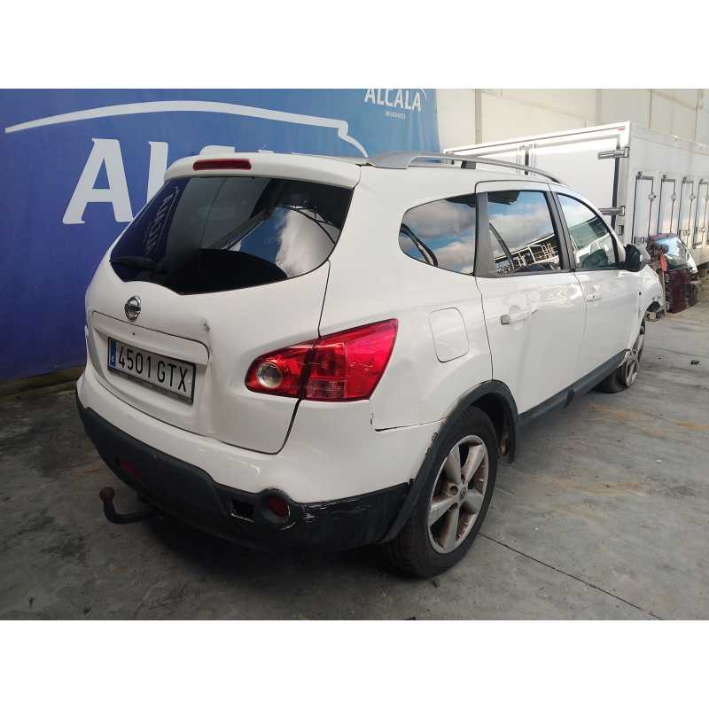 nissan qashqai i (j10, nj10) del año 2010