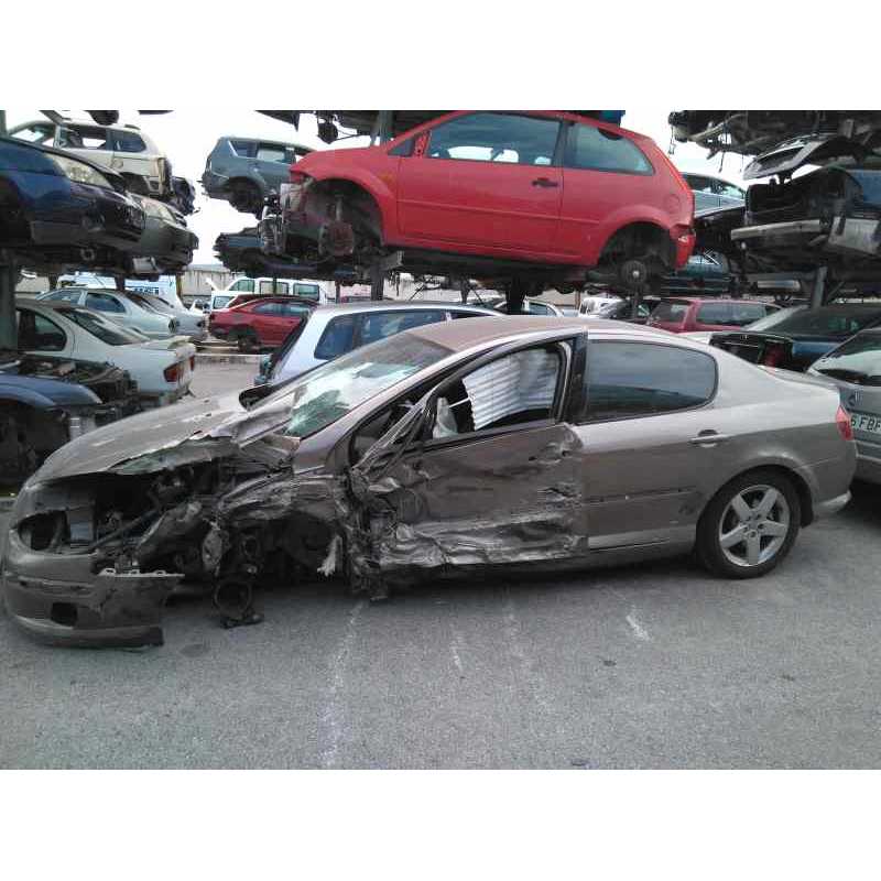 peugeot 407 del año 2008