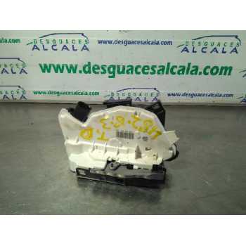 CERRADURA PUERTA TRASERA DERECHA 5N0839015J ELECTRICA 6 PINES