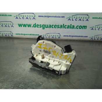 CERRADURA PUERTA TRASERA IZQUIERDA 5N0839015J ELECTRICA 6 PINES