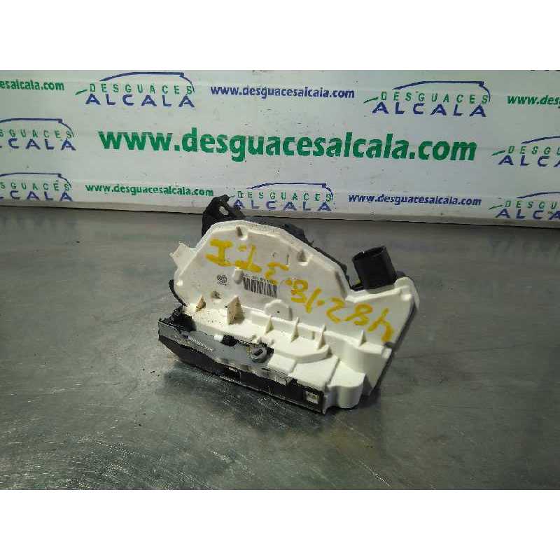 CERRADURA PUERTA TRASERA IZQUIERDA 5N0839015J ELECTRICA 6 PINES