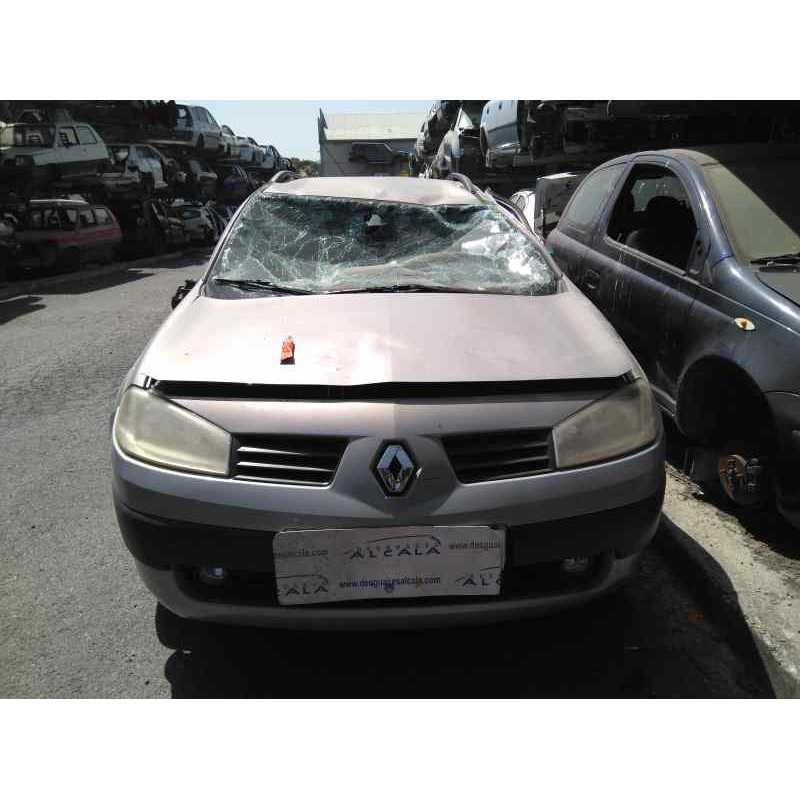 renault megane ii familiar del año 2005