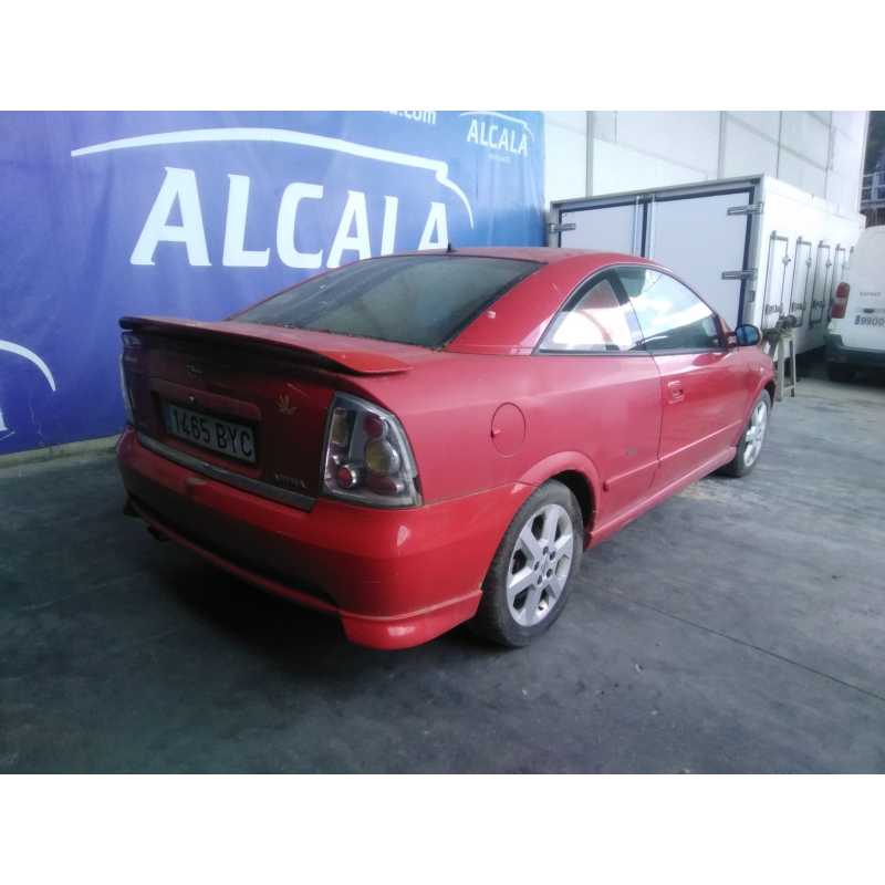 opel astra g coupé del año 2002