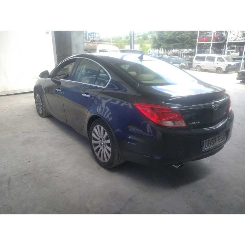 opel insignia berlina del año 2009