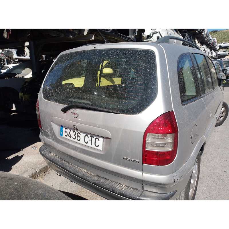 opel zafira a monospace (t98) del año 2004