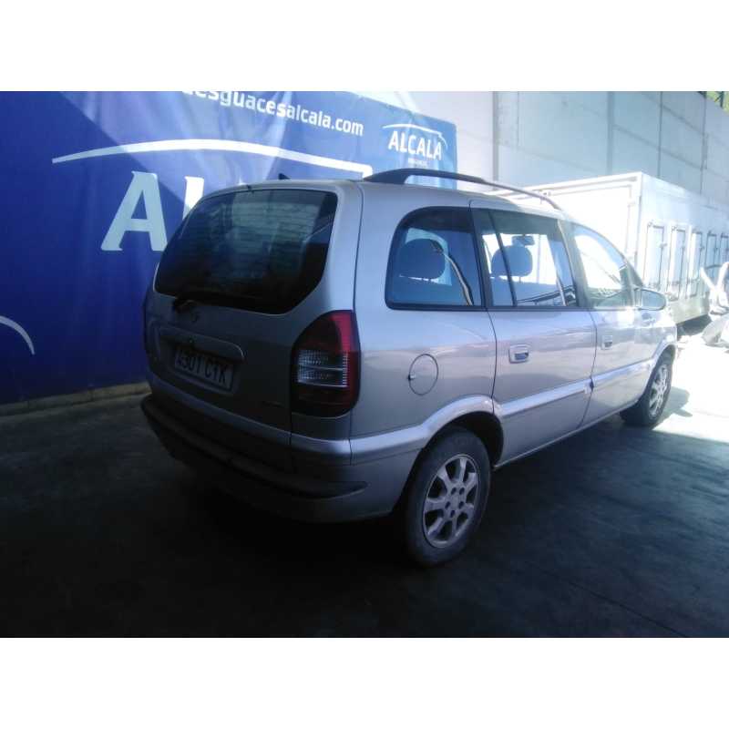 opel zafira a del año 2004