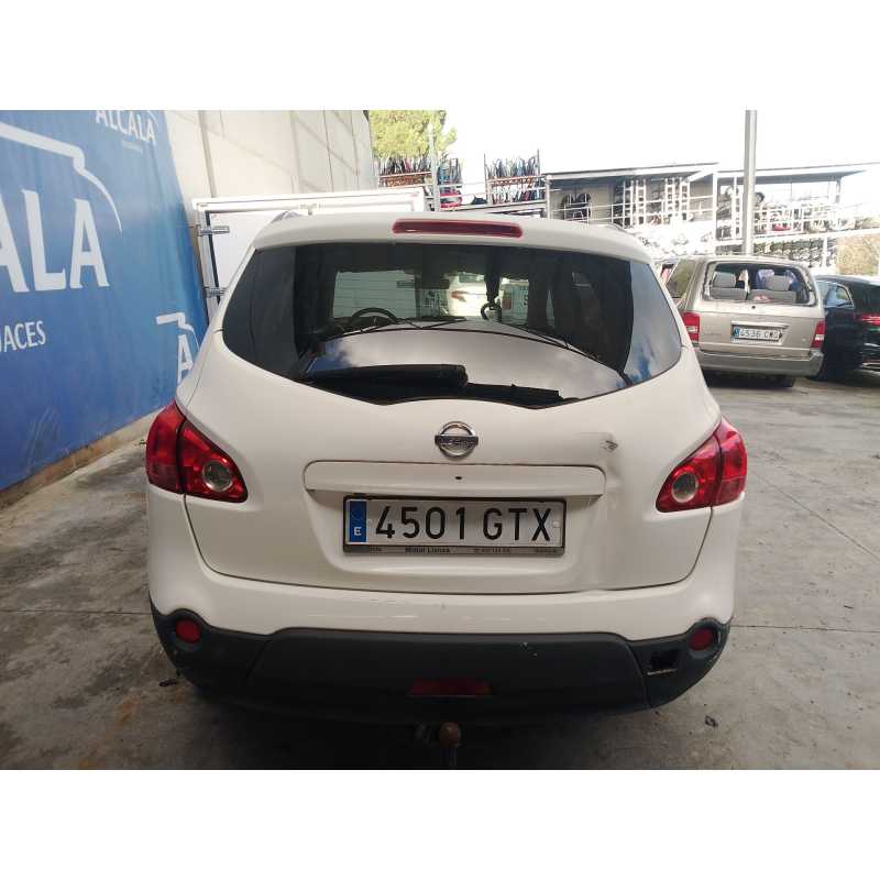 nissan qashqai i (j10, nj10) del año 2010