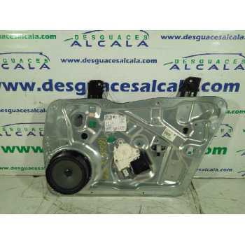 ELEVALUNAS DELANTERO DERECHO 5N0959702G ELECTRICO CARTONERA METALICA