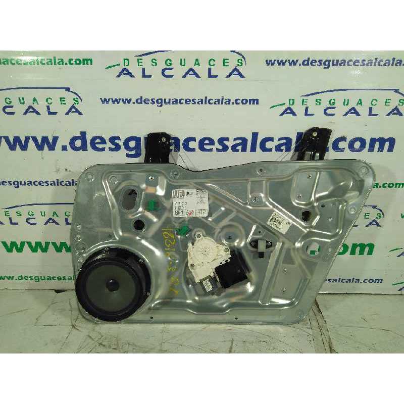 ELEVALUNAS DELANTERO DERECHO 5N0959702G ELECTRICO CARTONERA METALICA