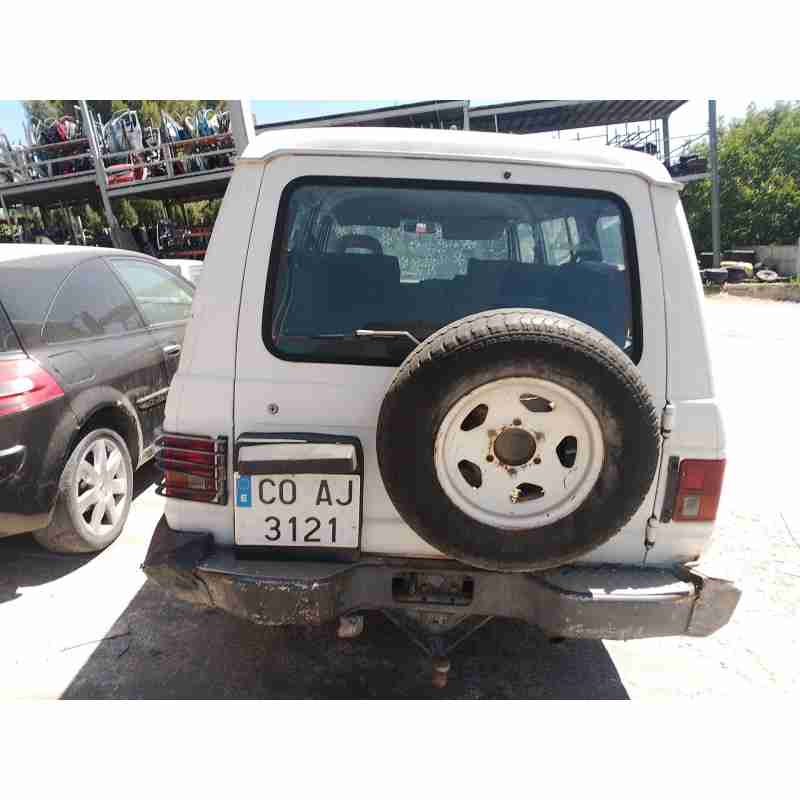 mitsubishi pajero del año 1987