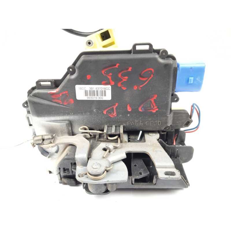 CERRADURA PUERTA DELANTERA DERECHA 3B1837016CC 