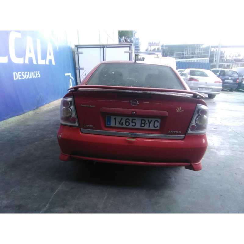 opel astra g coupé del año 2002
