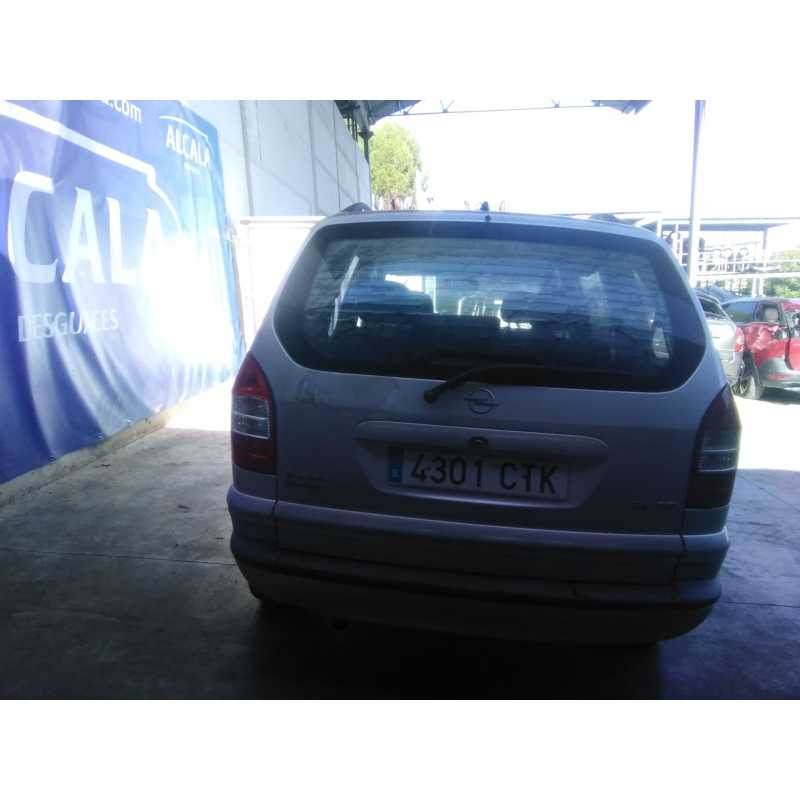 opel zafira a del año 2004