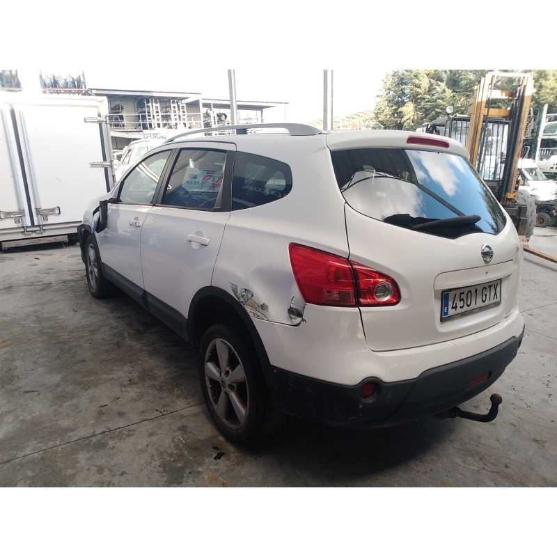 nissan qashqai i (j10, nj10) del año 2010