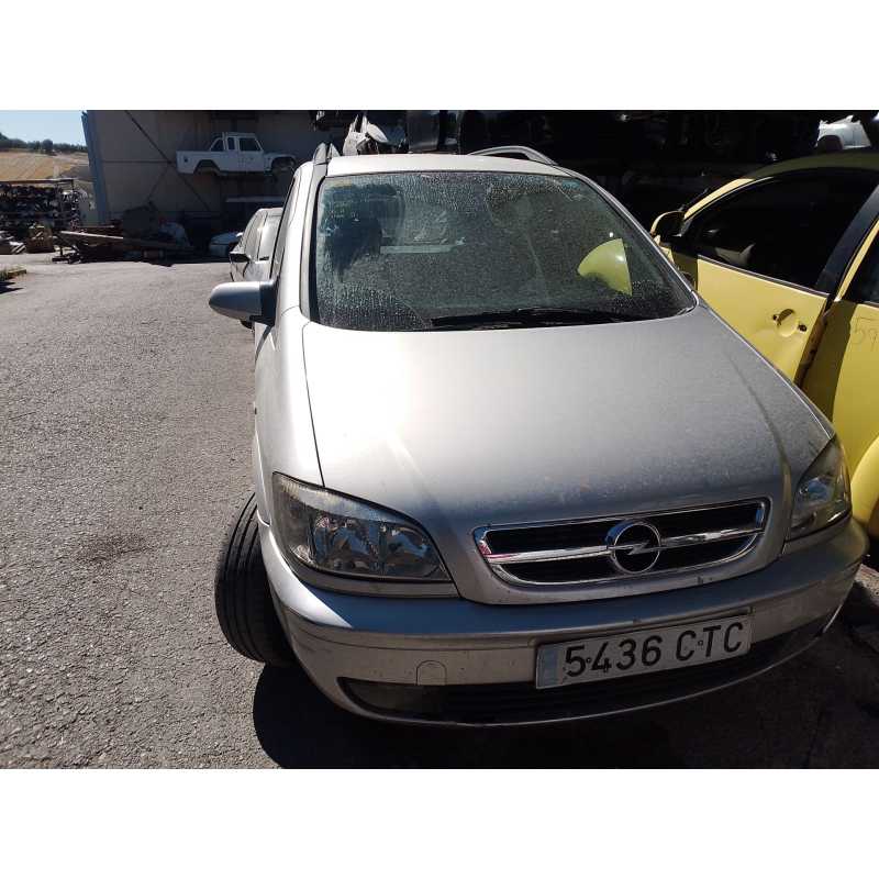 opel zafira a monospace (t98) del año 2004