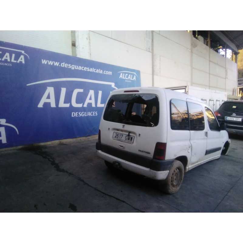 peugeot partner furgoneta/monovolumen del año 2009