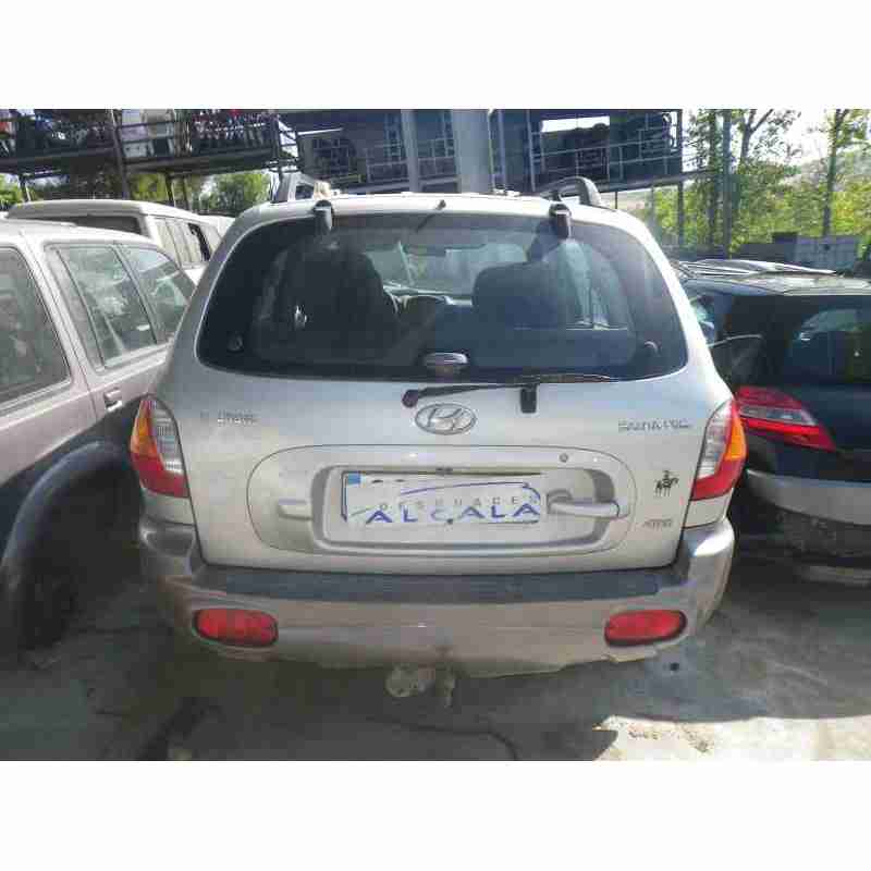 hyundai santa fe (sm) del año 2002