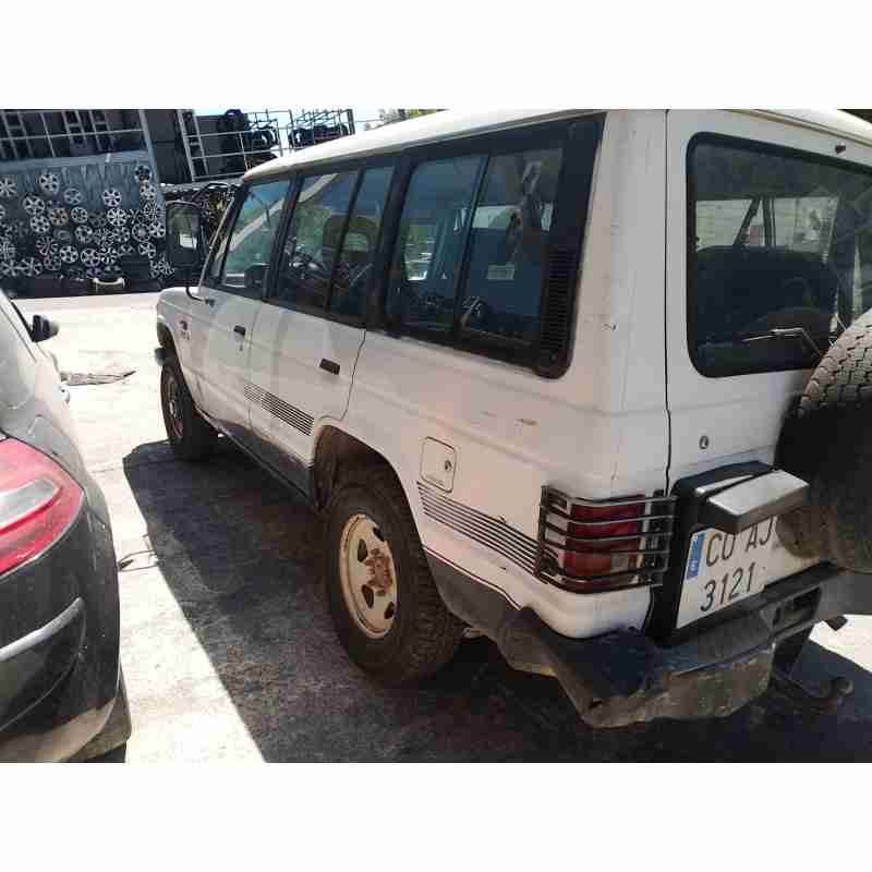 mitsubishi pajero del año 1987
