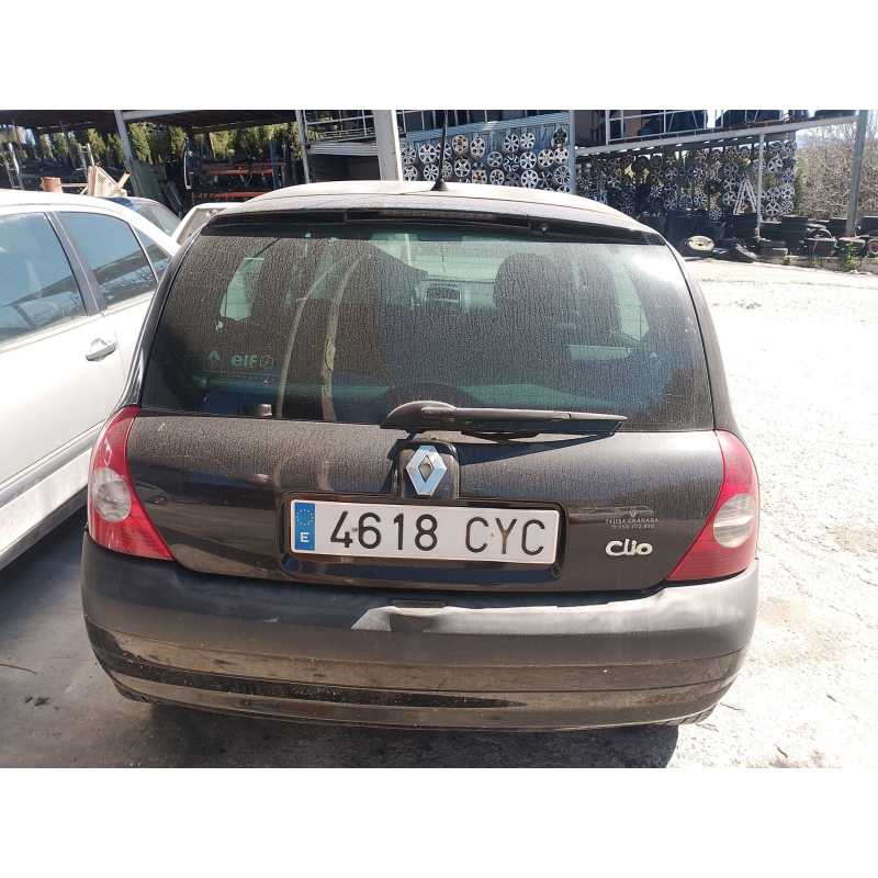 renault clio ii (bb_, cb_) del año 2004