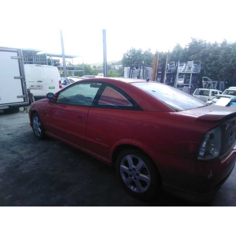 opel astra g coupé del año 2002