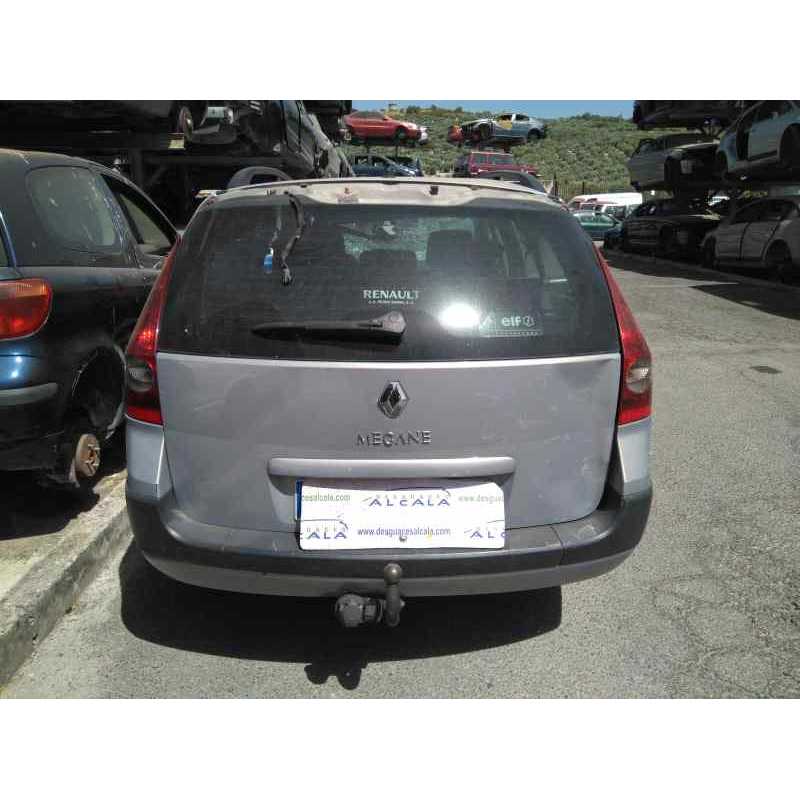 renault megane ii familiar del año 2005