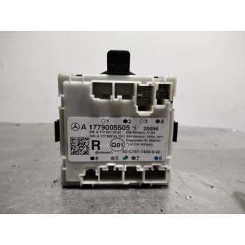 CENTRALITA PUERTA TRASERA DERECHA A1779005505 A1779013902 A1779025110