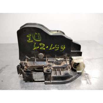 CERRADURA PUERTA DELANTERA IZQUIERDA 7229461 4 PINES 